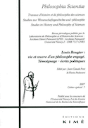 Philosophia Scientiae, cahier spécial 07